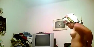 bhabhi,big tits,caught,indian,shower,wife