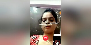 amateur,boobs,brunette,cute,desi,exclusive,indian,phone,solo,webcam