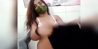 amateur,big tits,brunette,indian,solo,webcam