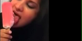 desi,indian,licking,lollipop