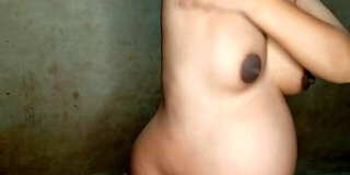 creampie,fingering,indian,milf,pregnant,pussy