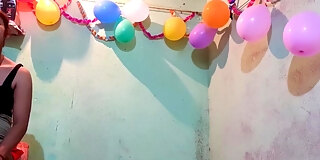amateur,big cock,birthday,brunette,deepthroat,handjob,indian,pov,teen