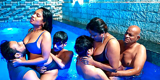 banging,fucking,gangbang,hindi,orgy,pool,sex,swimming
