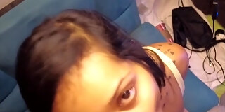 amateur,brunette,dick,facial,hd,horny,indian,multiracial,pov,smoking,sucking
