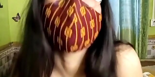 amateur,bhabhi,big tits,brunette,hd,indian,phone,solo,toys